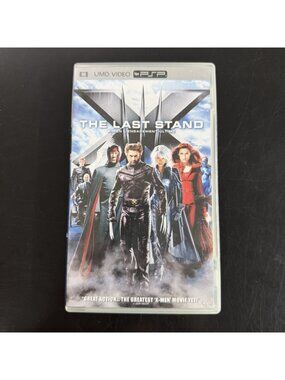 X-Men The Last Stand - UMD Video For Sony PSP